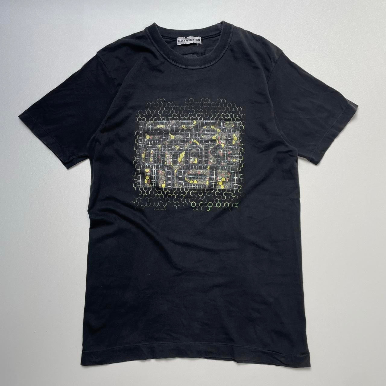 s/s1998 Issey Miyake men spellout t-shirt
