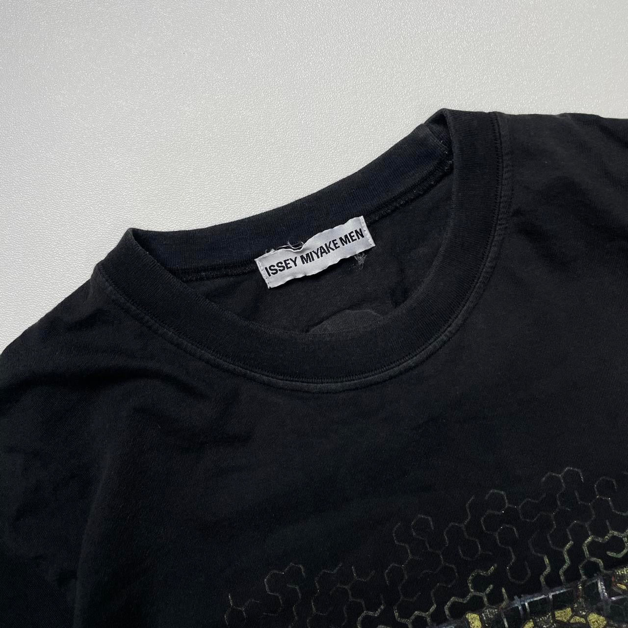 s/s1998 Issey Miyake men spellout t-shirt