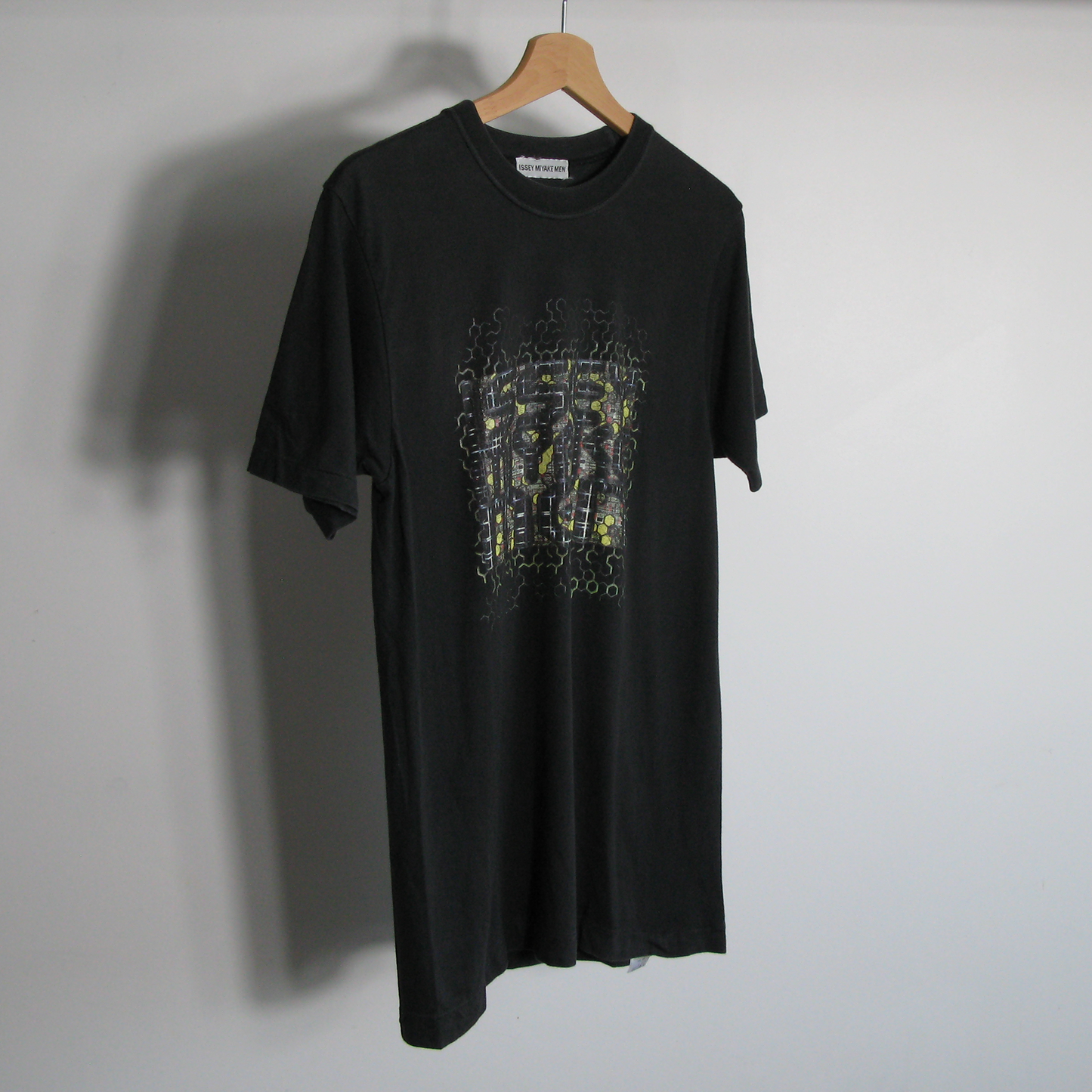 s/s1998 Issey Miyake men spellout t-shirt