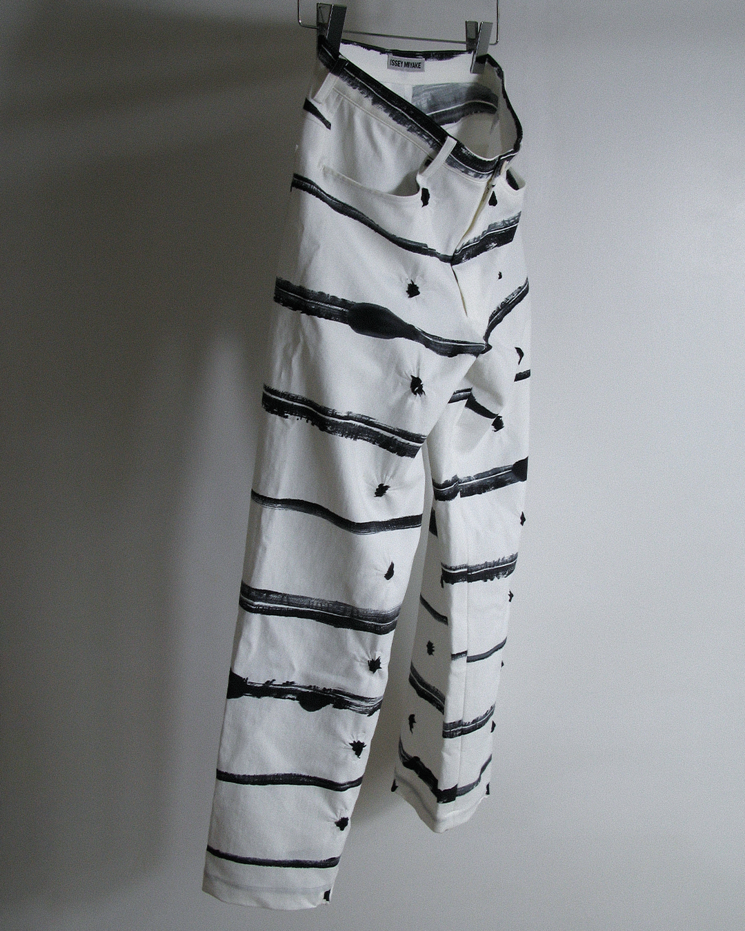 s/s1997 Issey Miyake patterned pants