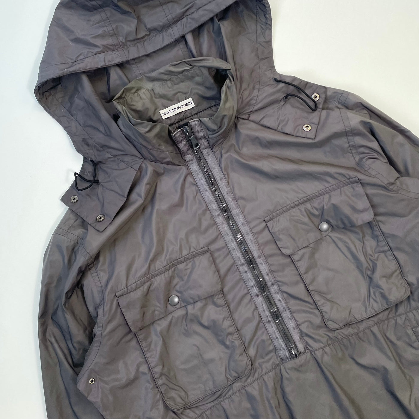 f/w2000 Issey Miyake Thinsulate anorak