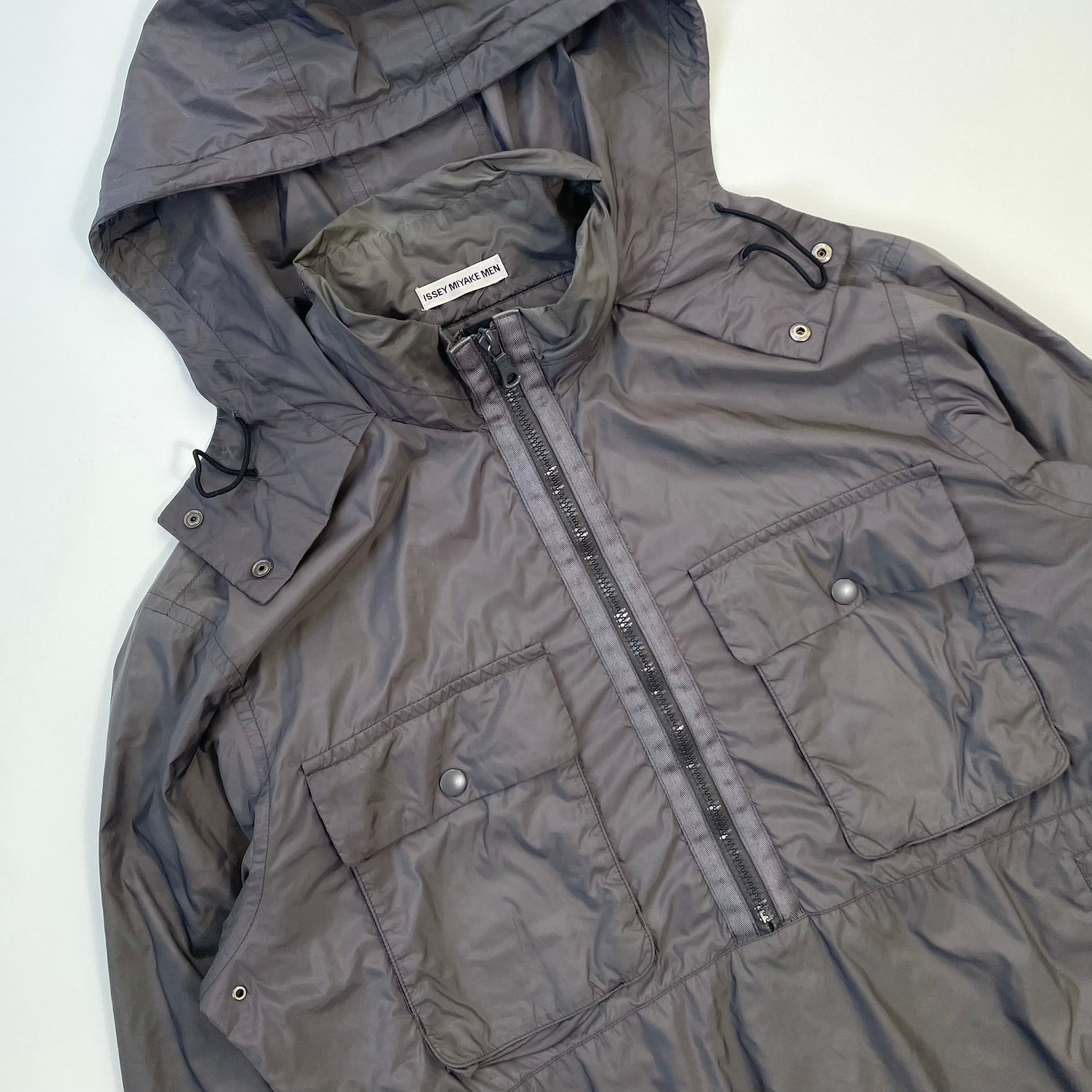 f/w2000 Issey Miyake Thinsulate anorak