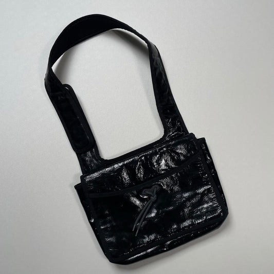 f/w1999 Miu Miu patent leather waist bag