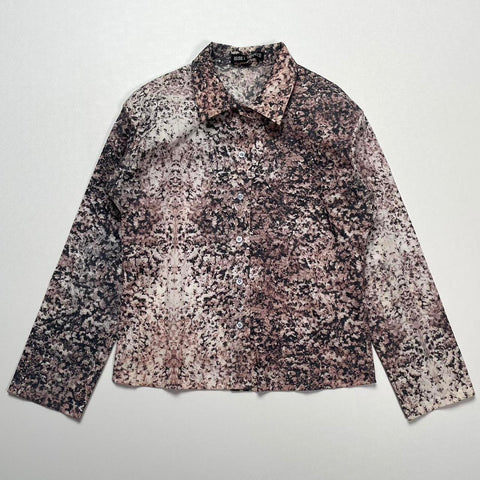 f/w2001 Issey Miyake cherry blossom shirt