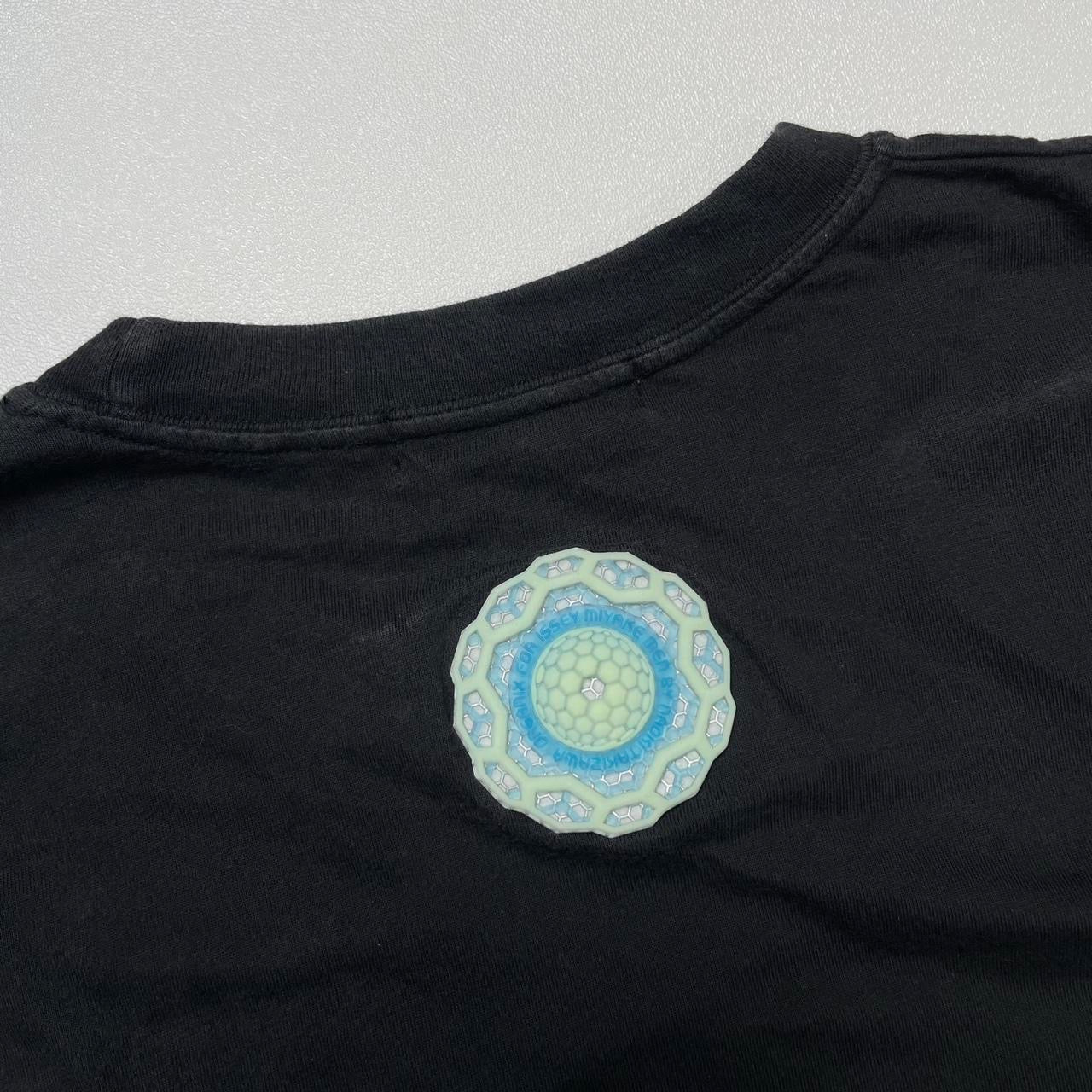 s/s1998 Issey Miyake men spellout t-shirt