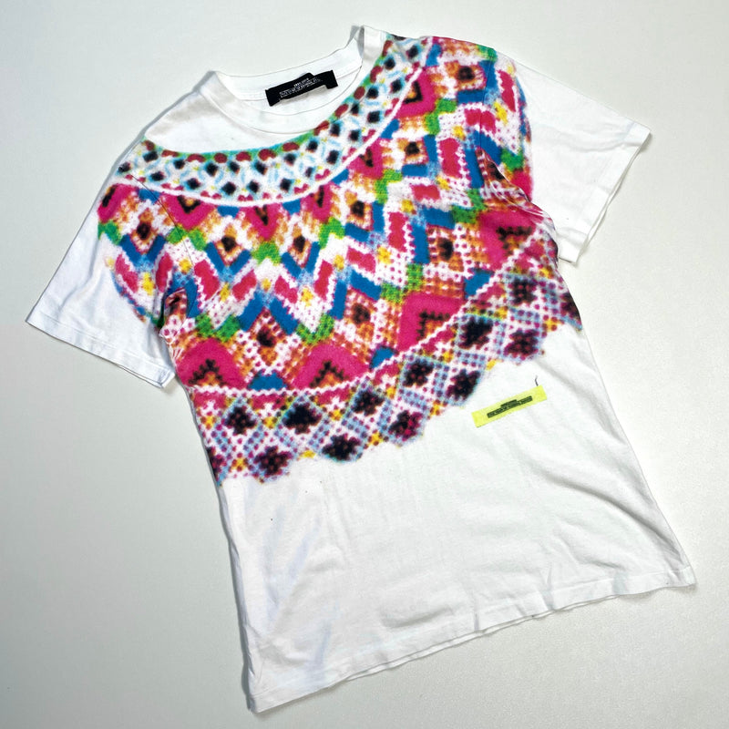 f/w1999 Zucca patterned t-shirt