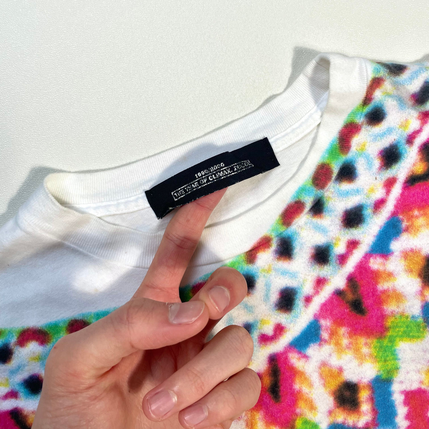 f/w1999 Zucca patterned t-shirt