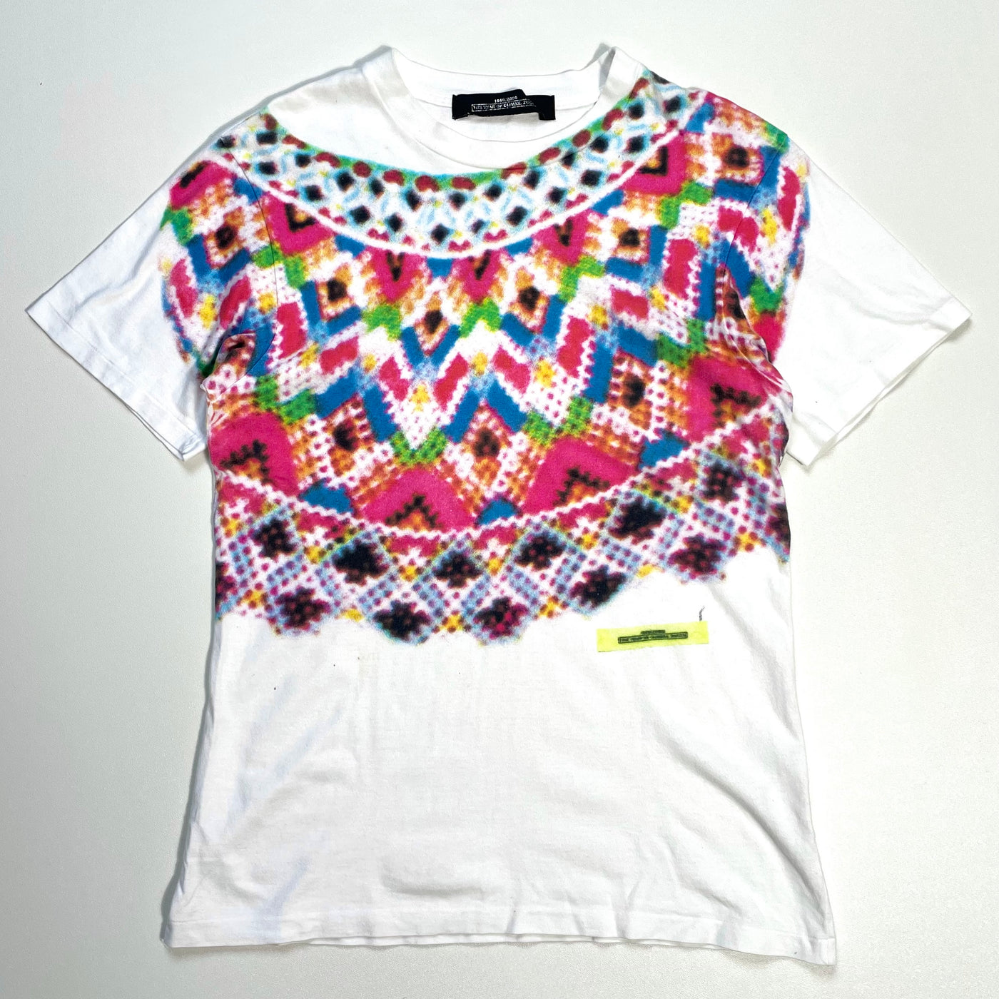 f/w1999 Zucca patterned t-shirt