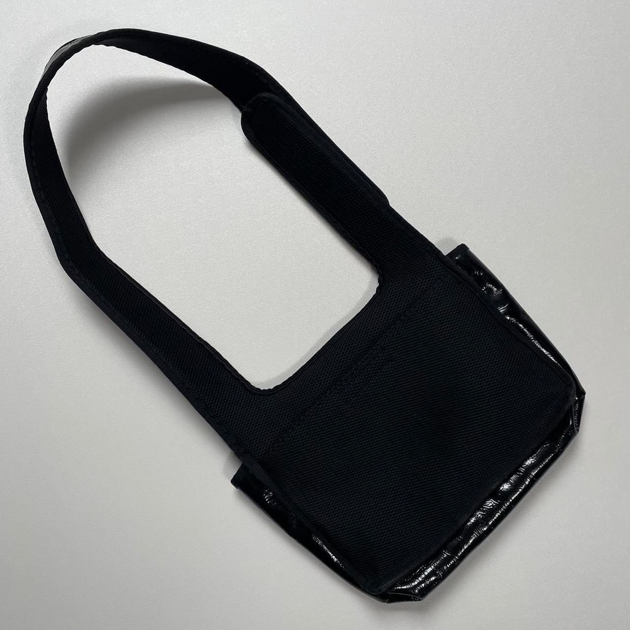 f/w1999 Miu Miu patent leather waist bag