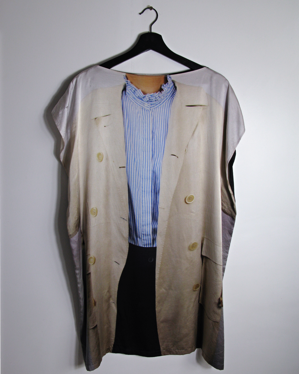 TROMPE-L’ŒIL PRINTED TUNIC