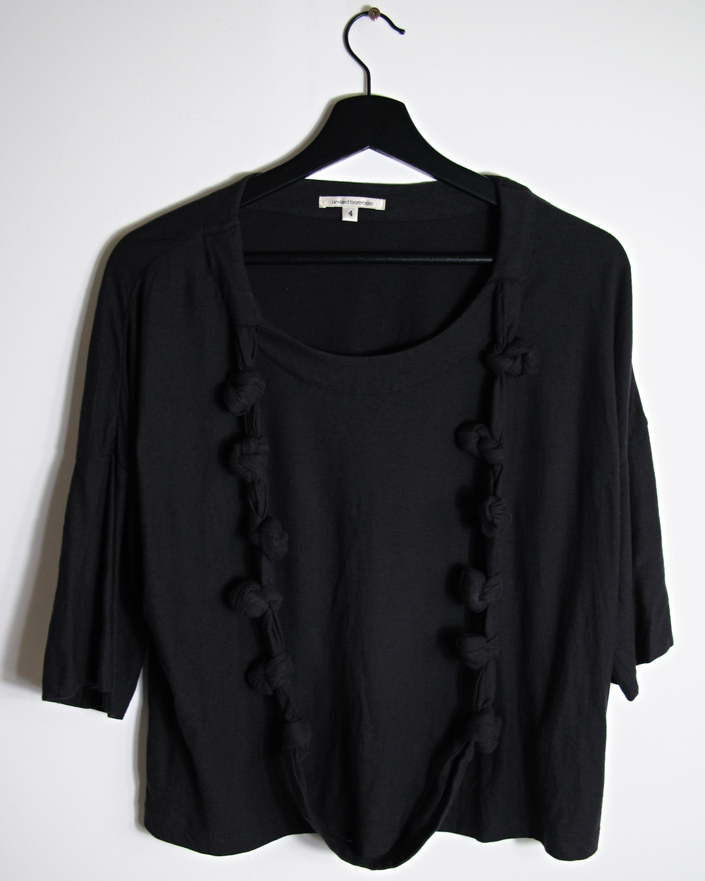 hanging knot top
