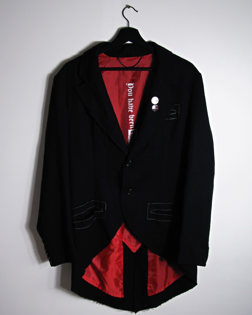 exaggerated blazer