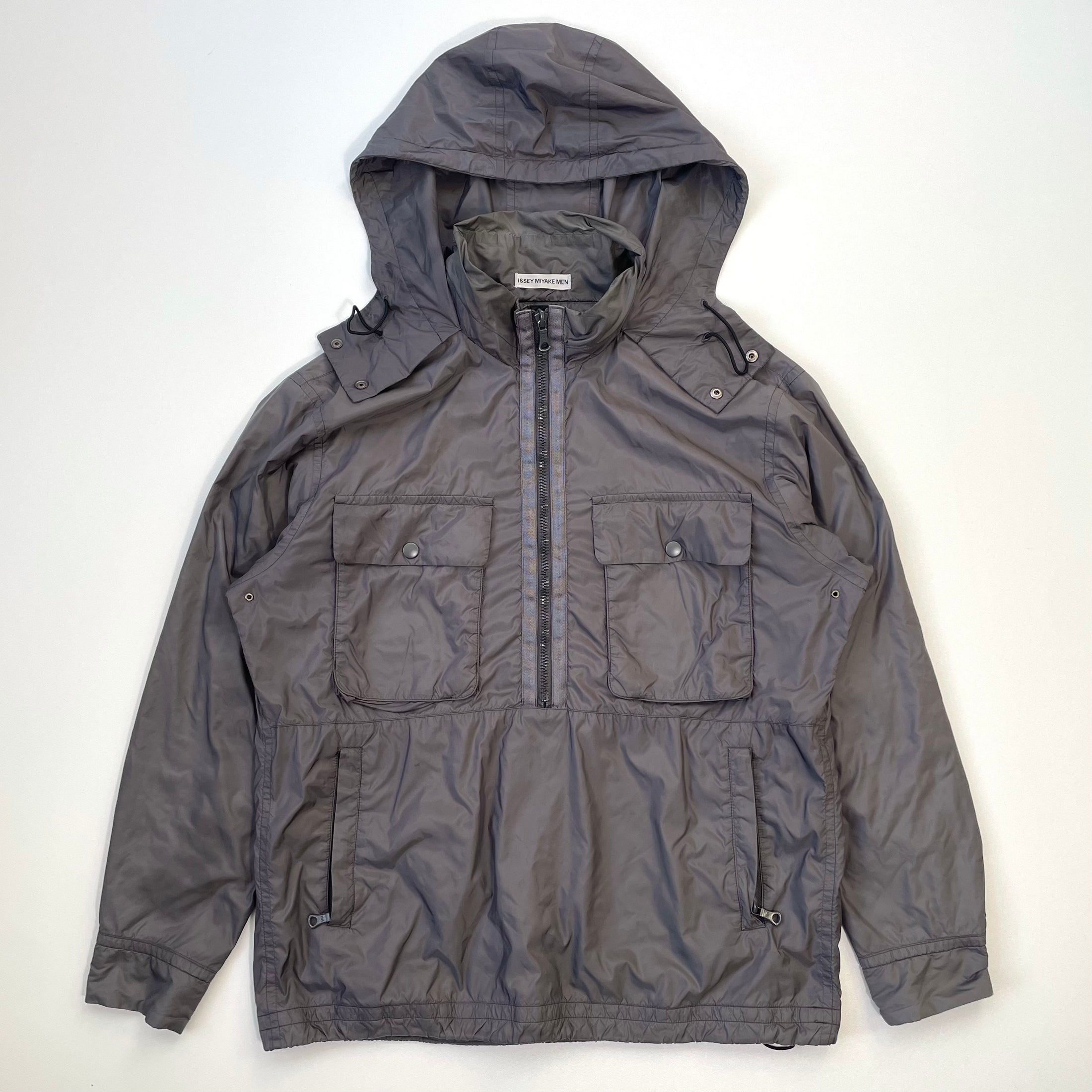 f/w2000 Issey Miyake Thinsulate anorak