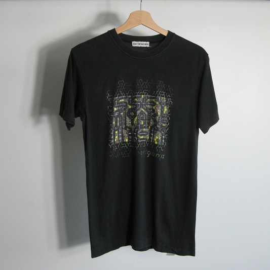 s/s1998 Issey Miyake men spellout t-shirt