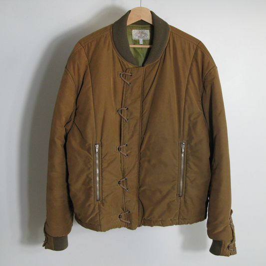 Armani rope closure bomber jacket