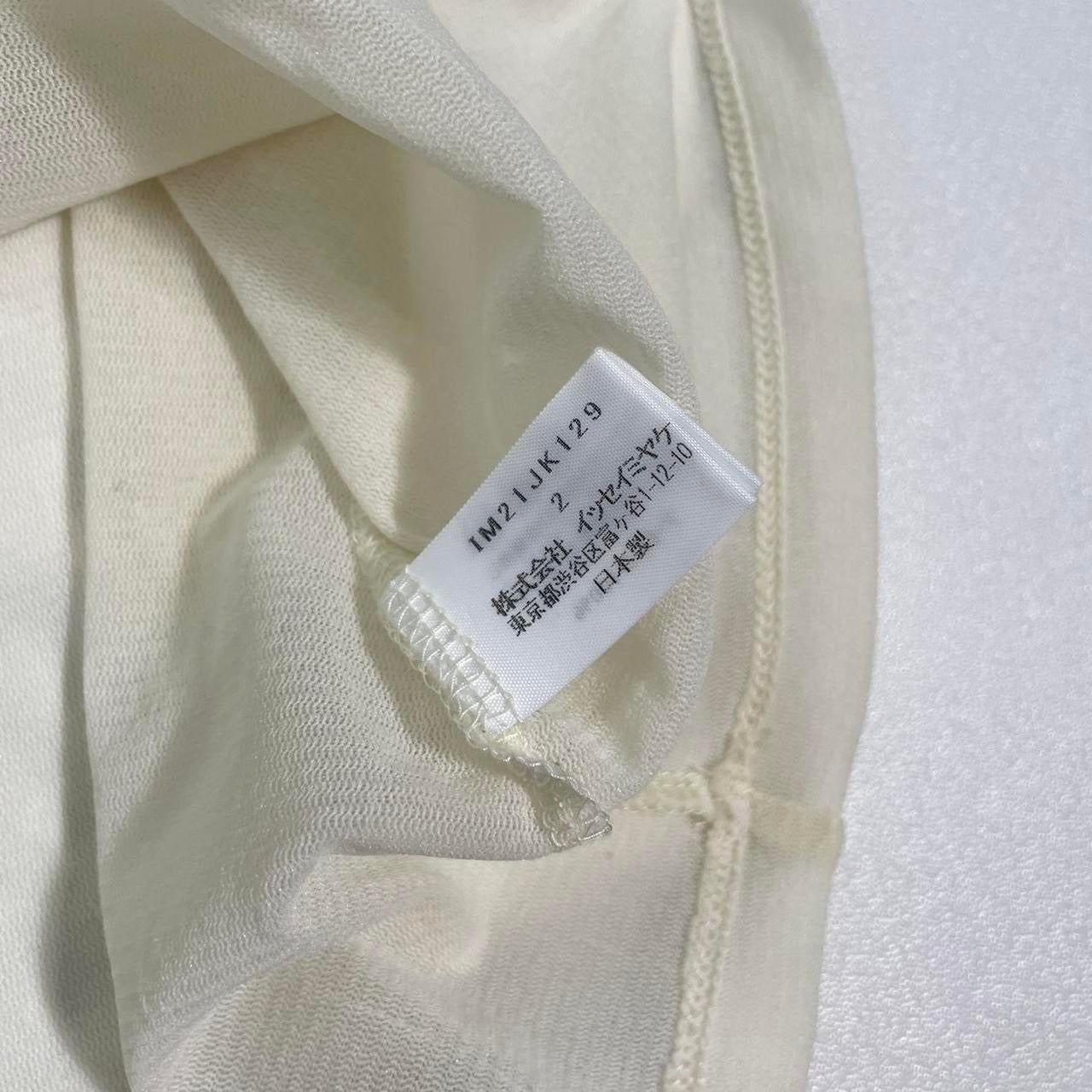 s/s2002 Issey Miyake mesh top