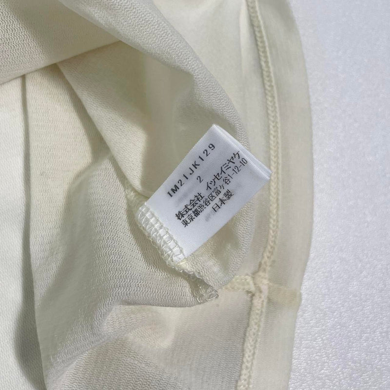 s/s2002 Issey Miyake mesh top