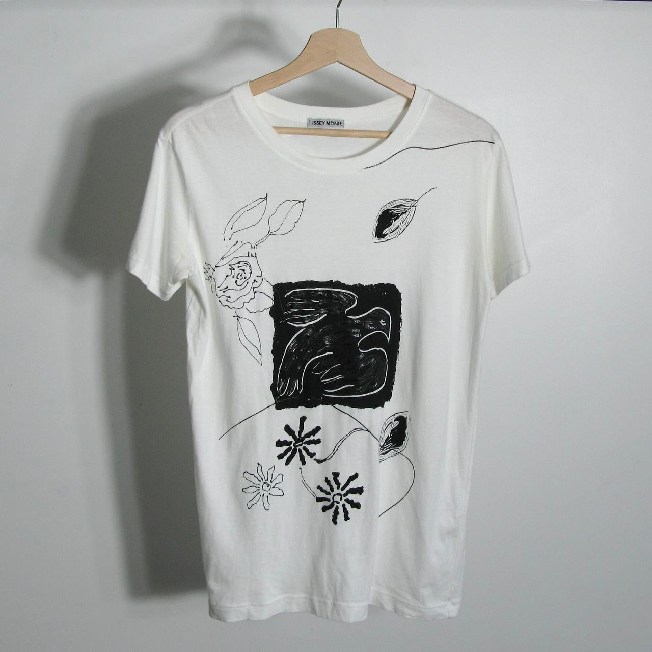 f/w1995 Issey Miyake graphic t-shirt