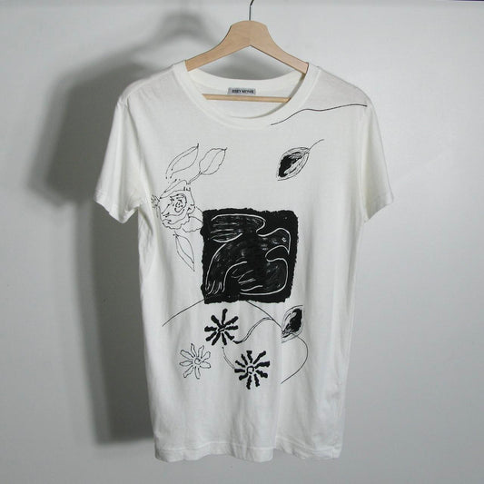 f/w1995 Issey Miyake graphic t-shirt