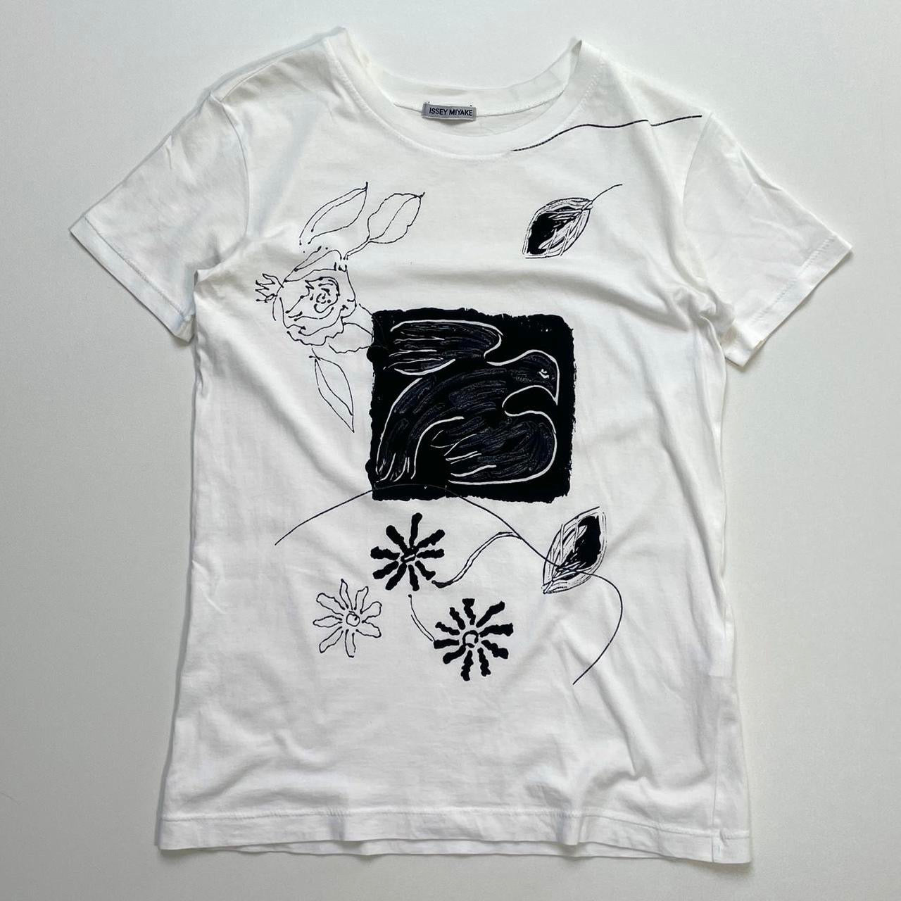 f/w1995 Issey Miyake graphic t-shirt
