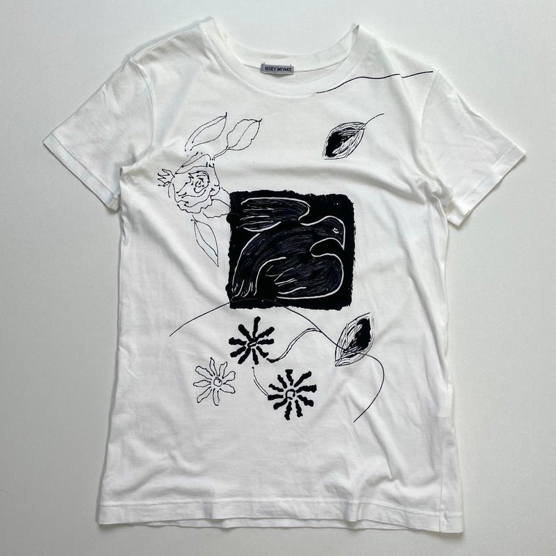 f/w1995 Issey Miyake graphic t-shirt