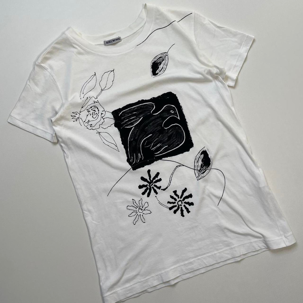 f/w1995 Issey Miyake graphic t-shirt