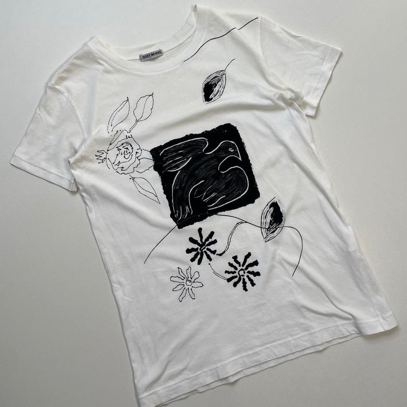 f/w1995 Issey Miyake graphic t-shirt