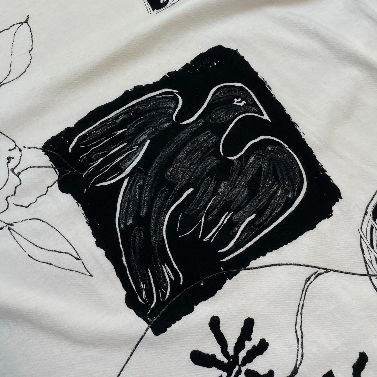 f/w1995 Issey Miyake graphic t-shirt