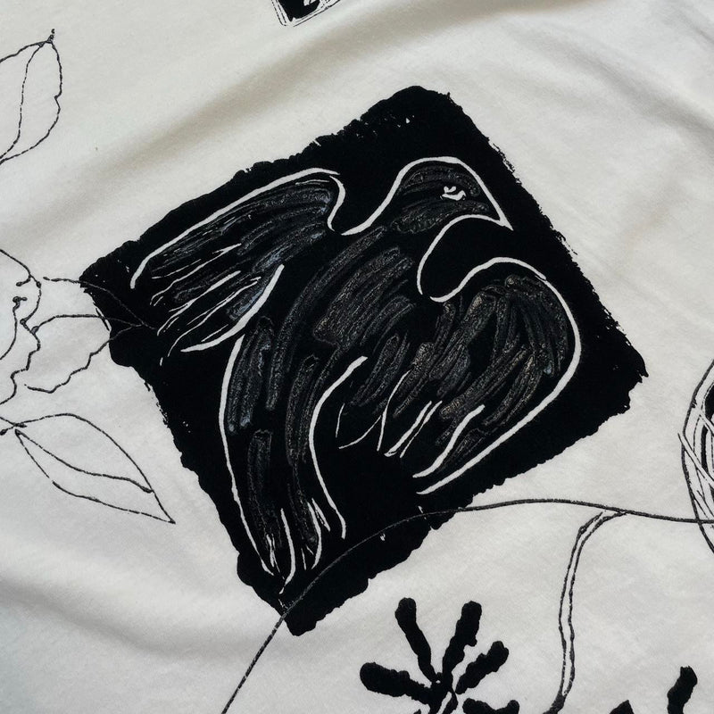 f/w1995 Issey Miyake graphic t-shirt