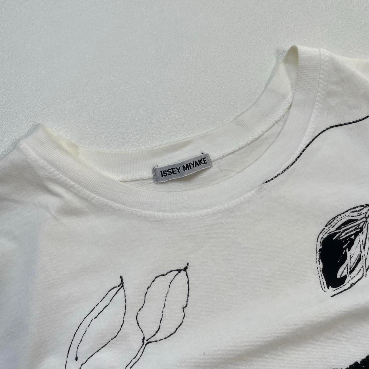 f/w1995 Issey Miyake graphic t-shirt