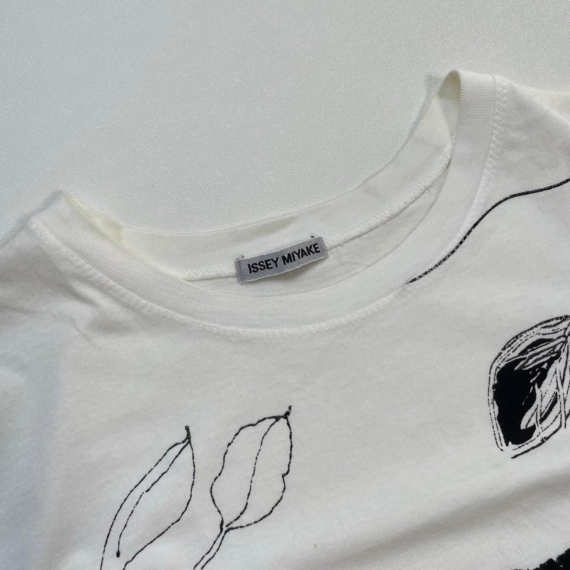 f/w1995 Issey Miyake graphic t-shirt