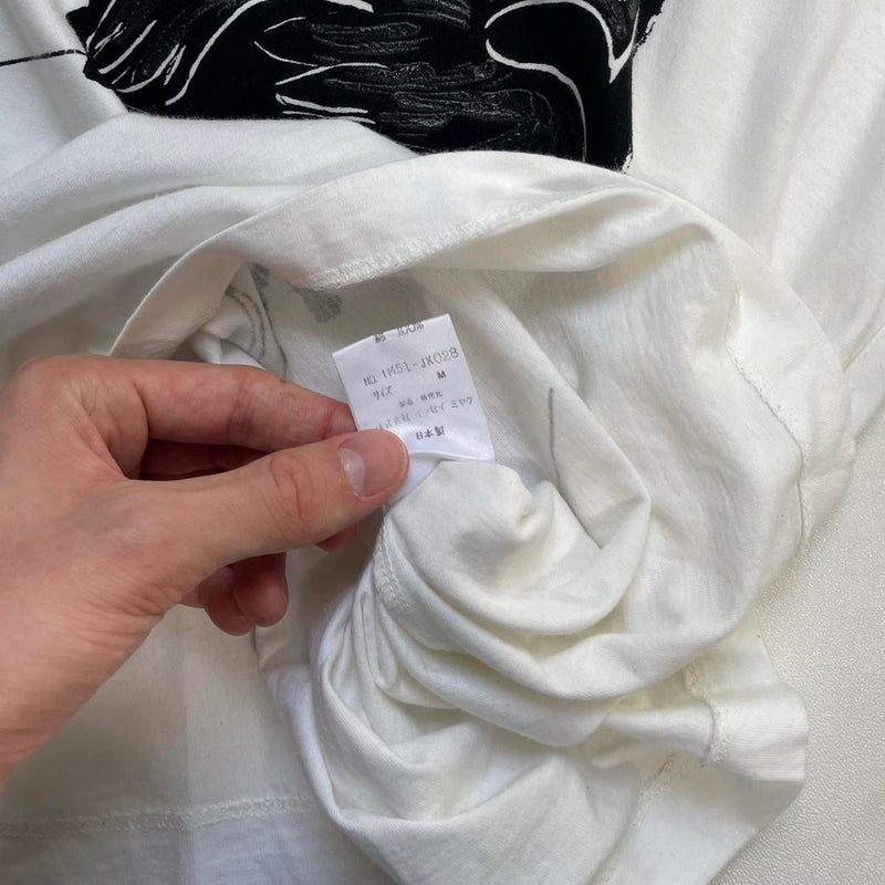 f/w1995 Issey Miyake graphic t-shirt