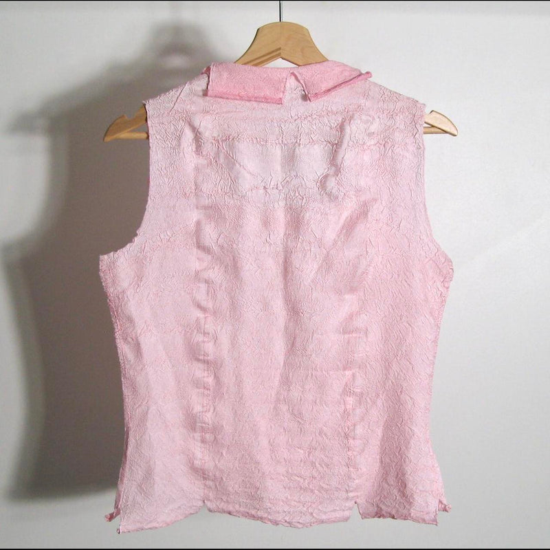 Yoshiki Hishinuma paper sheer vest