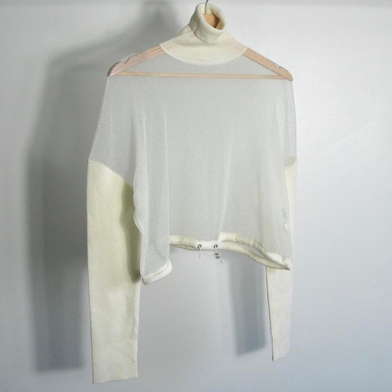 Masaki Matsushima Femme sheer sweater