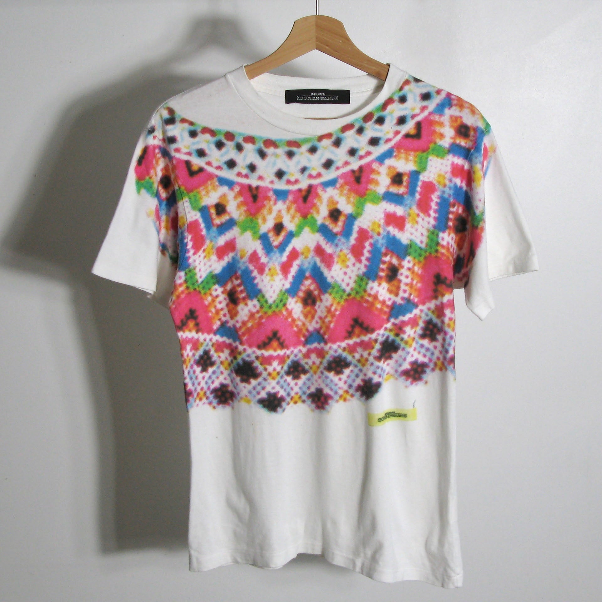 f/w1999 Zucca patterned t-shirt