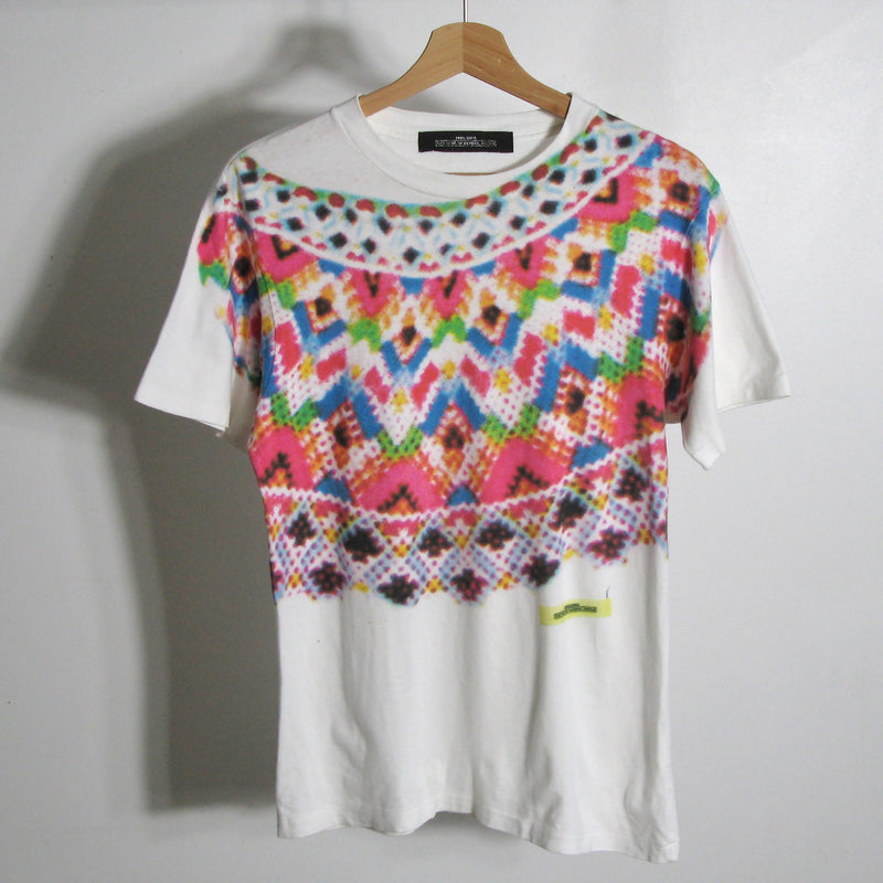 f/w1999 Zucca patterned t-shirt