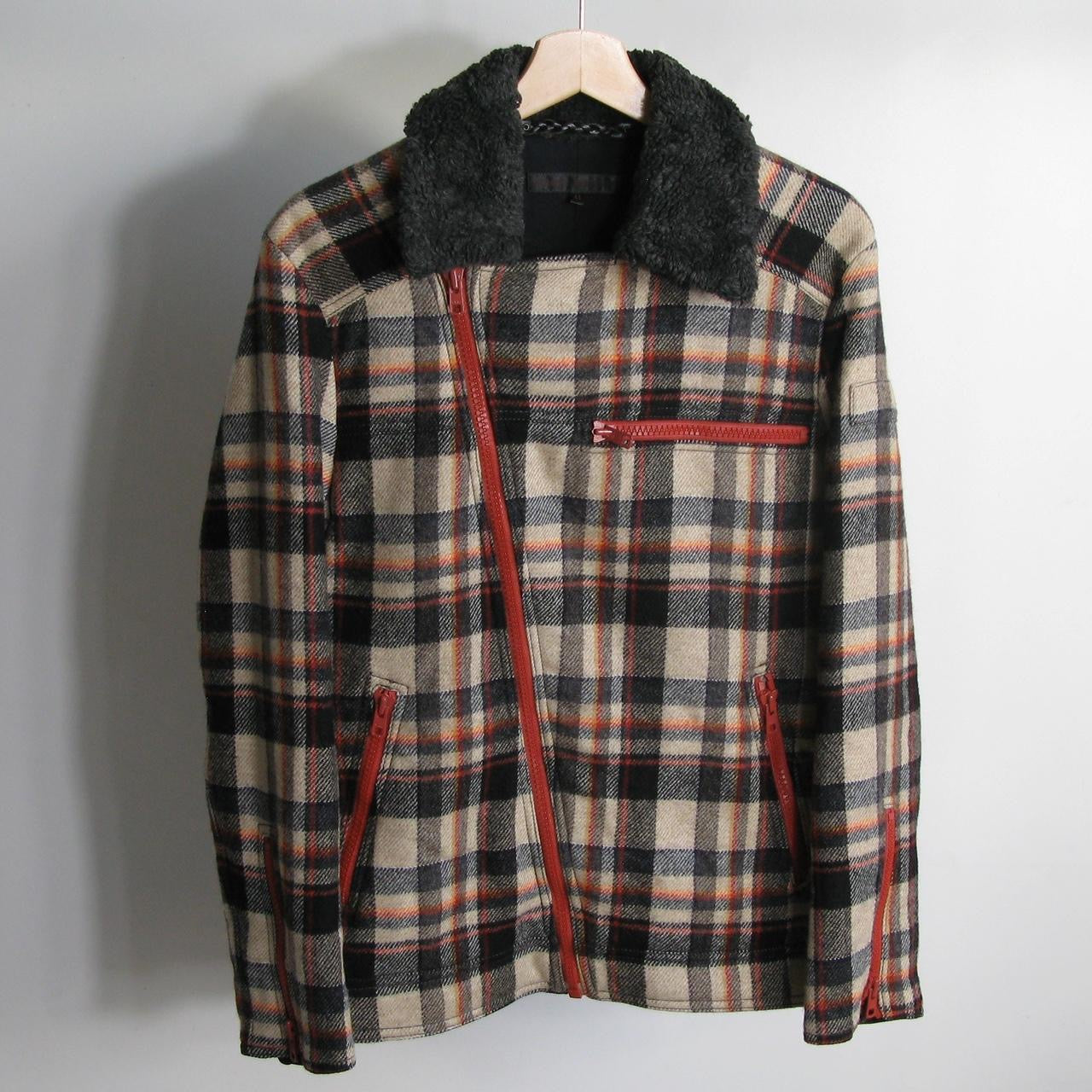 f/w2005 Veronique Branquinho wool biker jacket