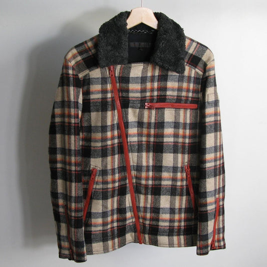 f/w2005 Veronique Branquinho wool biker jacket