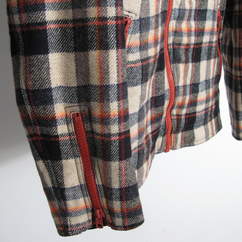 f/w2005 Veronique Branquinho wool biker jacket