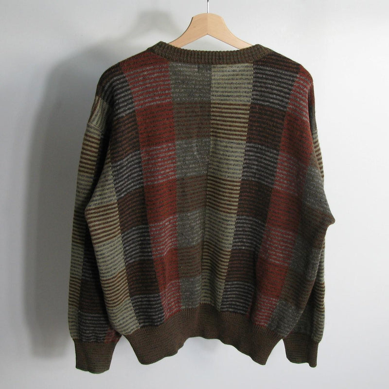 f/w1991 Issey Miyake pattern sweater