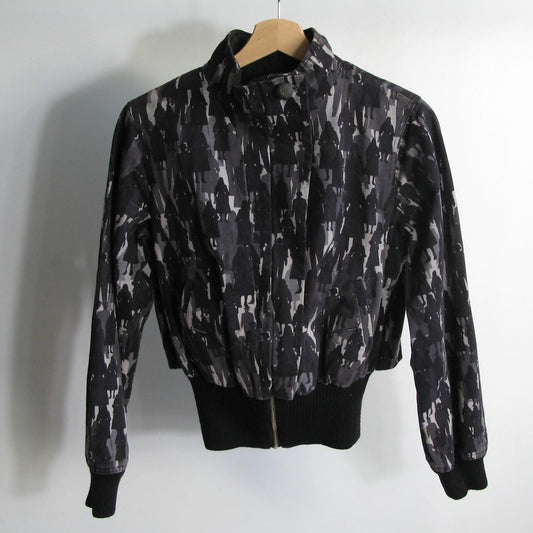 f/w2004 Hussein Chalayan incognito cropped bomber