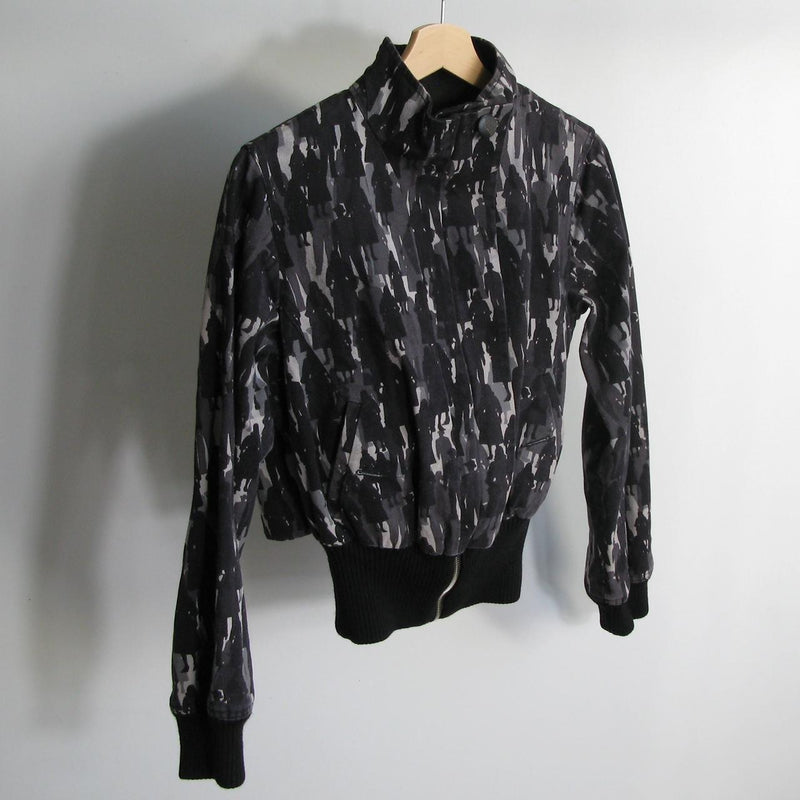 f/w2004 Hussein Chalayan incognito cropped bomber
