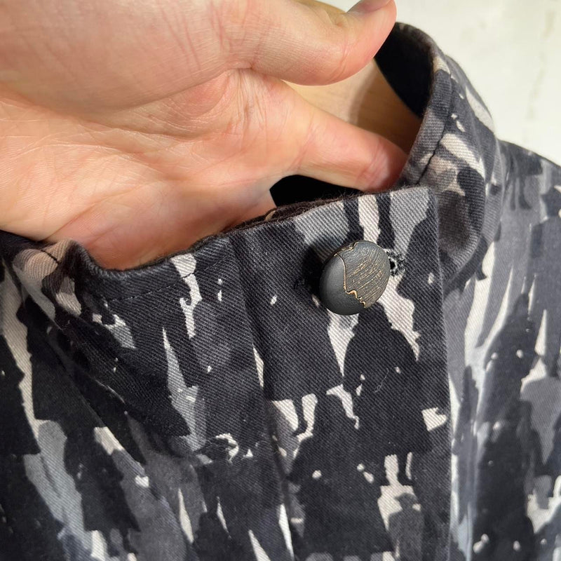f/w2004 Hussein Chalayan incognito cropped bomber