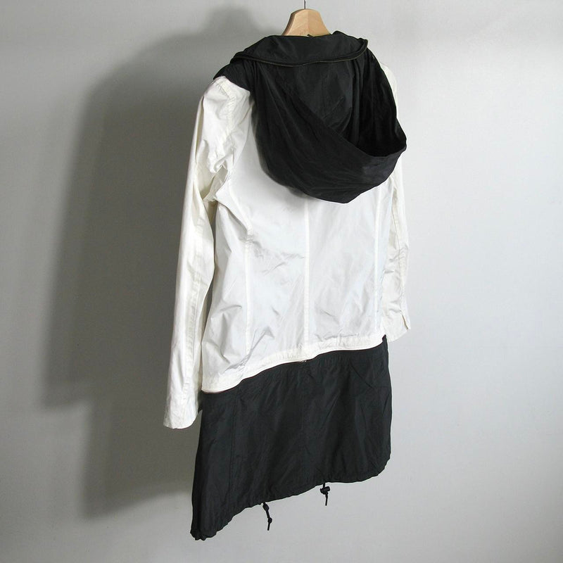 s/s2011 Issey Miyake 2 in 1 zip jacket