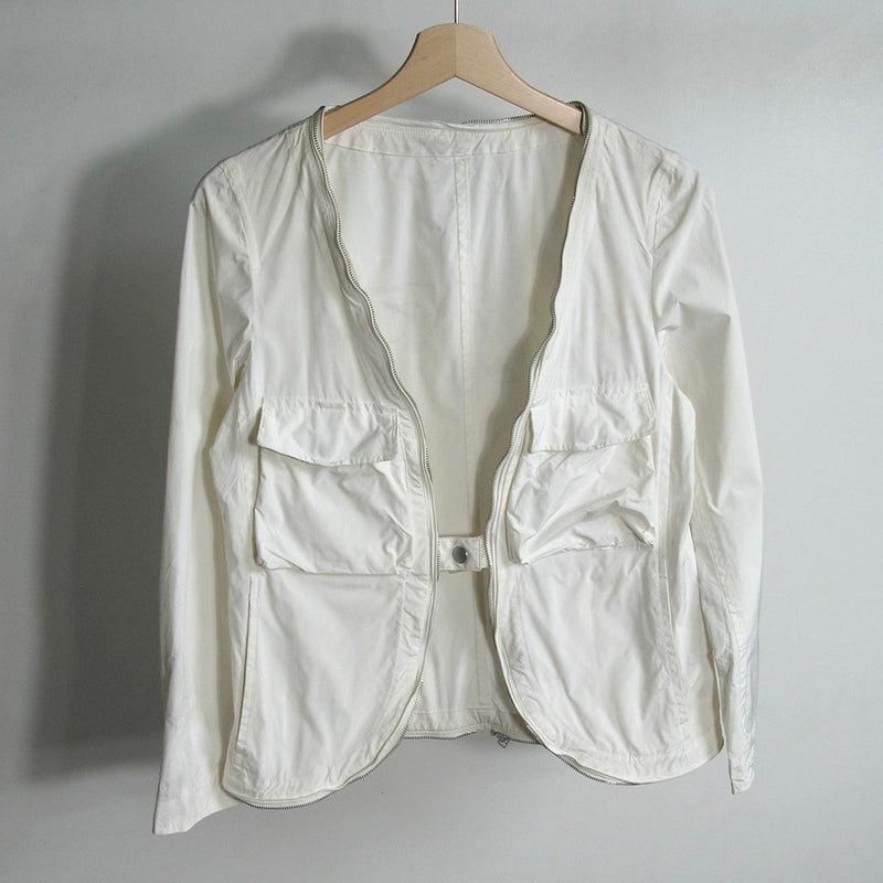 s/s2011 Issey Miyake 2 in 1 zip jacket