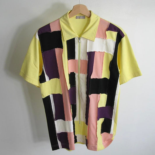 2001 Comme Des Garçons Homme patchwork jersey / shirt