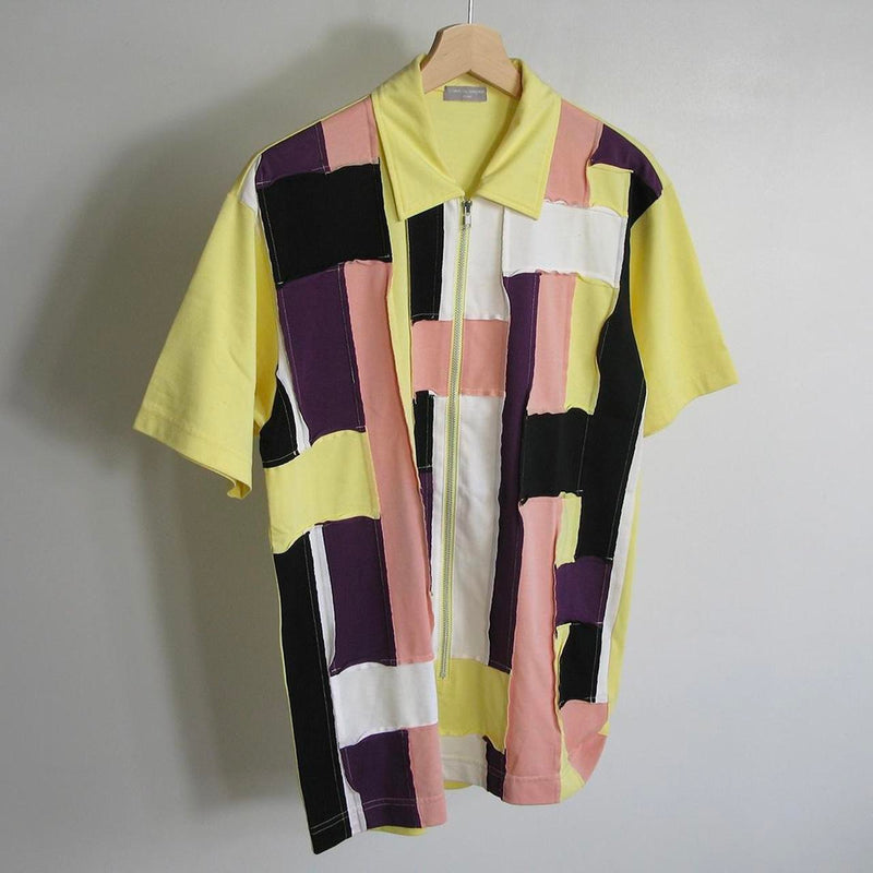 2001 Comme Des Garçons Homme patchwork jersey / shirt