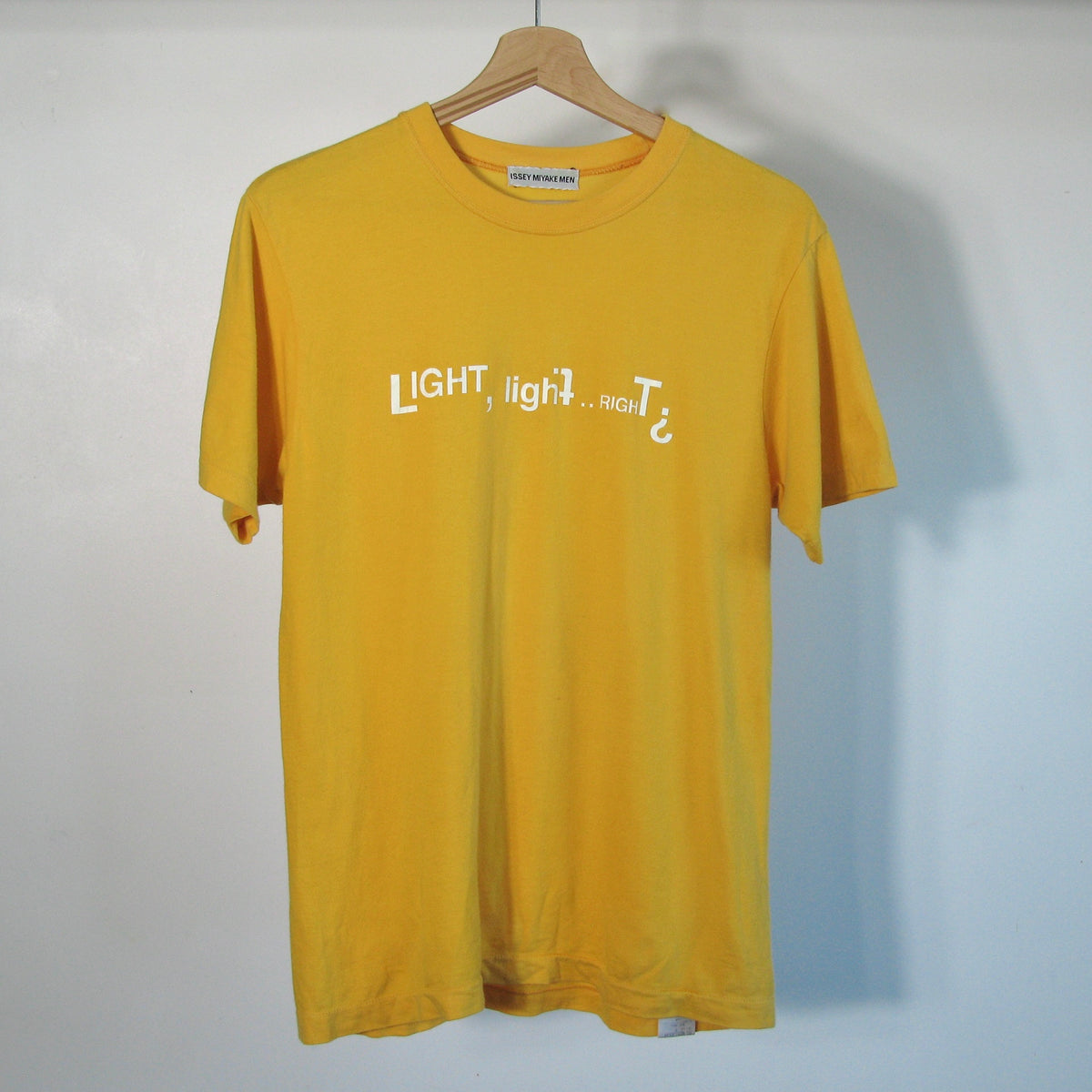 s/s1998 Issey Miyake graphic t-shirt