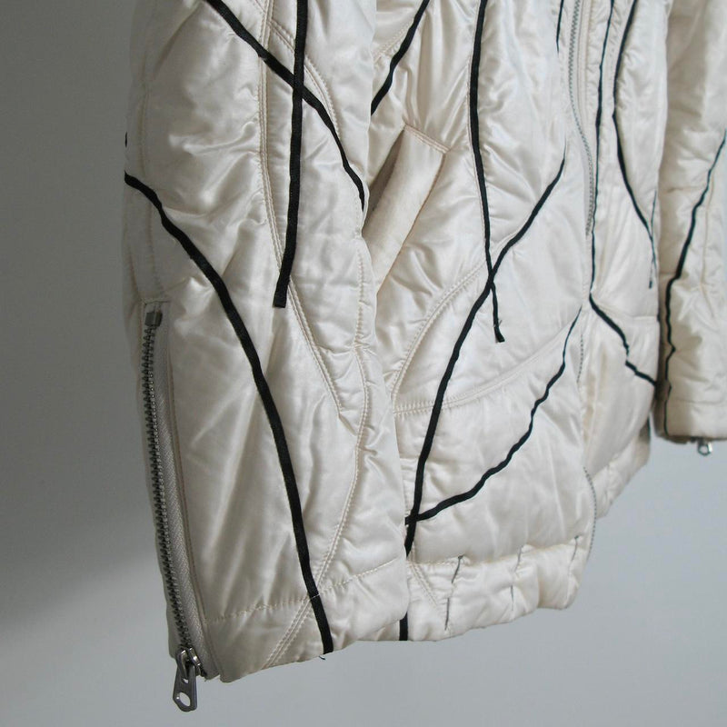 f/w2005 Issey Miyake alien fur and down parka