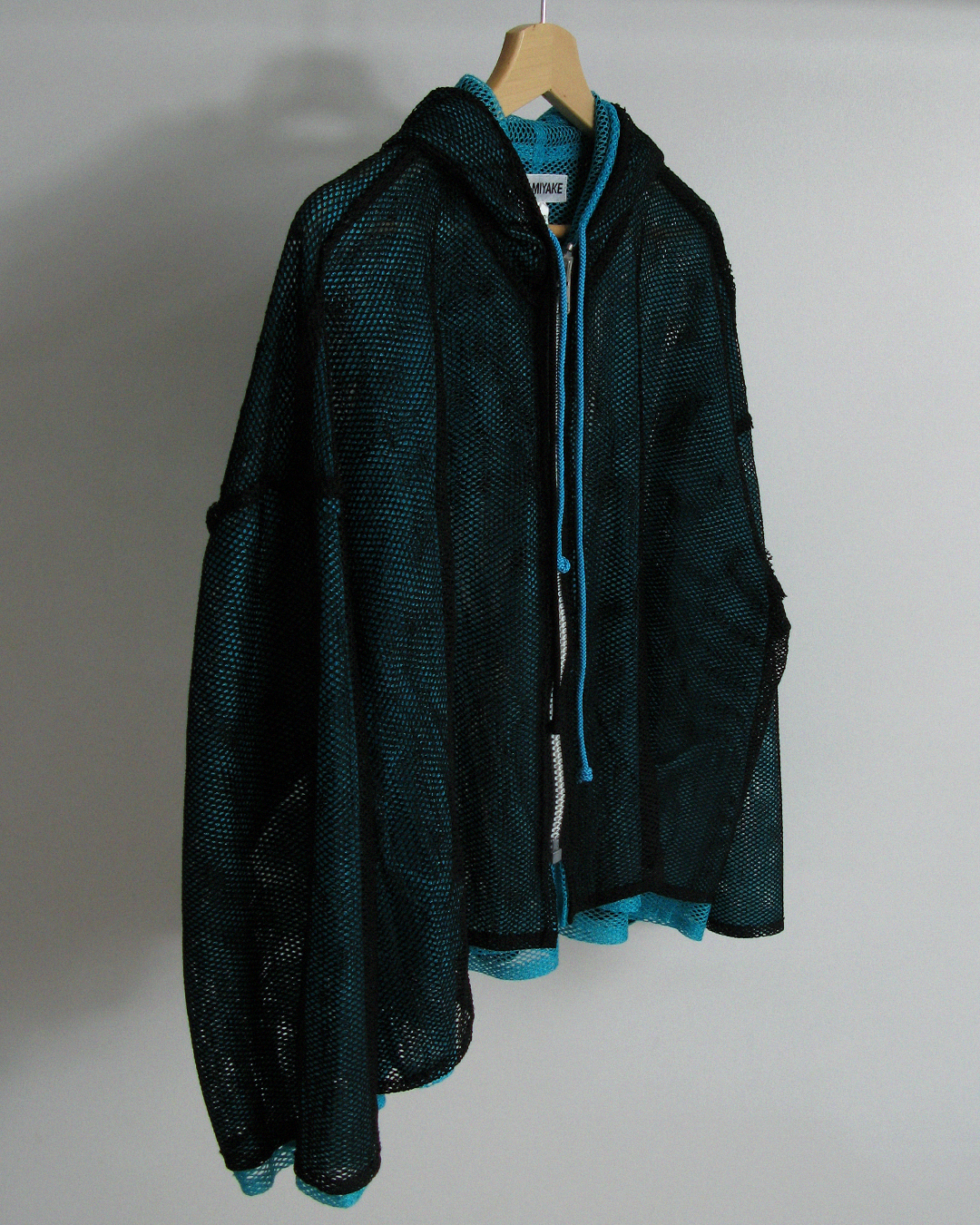 s/s1992 Issey Miyake double mesh jacket